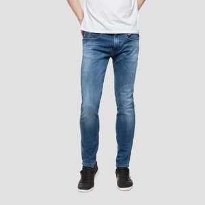 Replay Light Wash Anbass denim jeans 31x34